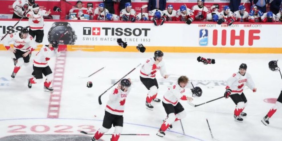 Guenther scores in OT, Canada beats Czechia for 20th world junior gold