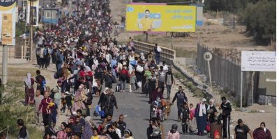 Some 266 Canadian citizens, permanent residents and their family members had their names added to the list of foreign passport holders allowed to exit the Gaza Strip on Friday. Officials at the Rafah border crossing into Egypt were expected to start processing the latest batch of people looking to flee the latest Israel−Hamas conflict around 7 a.m. local time. Another 32 people connected to Canada were able to leave the Gaza Strip on Thursday, after an initial 75 citizens, permanent residents and family members made the trip on Tuesday. No Canadians were able to cross via official means on Wednesday because of what a U.S. State Department spokesperson described as a "security circumstance." Global Affairs Canada has not yet issued a statement on the latest update, but said, as of late Thursday, 550 more people were still hoping to leave the territory. The White House announced on Thursday that Israel agreed to put in place a daily four−hour "humanitarian pause" on its airstrikes in Gaza. Canadian officials said they hope the breaks in fighting will allow more departures of foreign nationals, the delivery of desperately needed humanitarian aid and the negotiation of an eventual end to the month−old war. U.S. President Joe Biden said the promise of daily pauses came after he called on Israel to withhold bombardment for three or more days in the hopes that Hamas would release hostages, though he said there was "no possibility" of a ceasefire. On Thursday, Prime Minister Justin Trudeau urged Israel to ensure that temporary pauses in fighting would last long enough for people to leave the area and for aid to arrive. And Foreign Affairs Minister Mélanie Joly said the Gaza Strip has become the hardest place to live on Earth. Foreign nationals in the territory are fleeing a worsening humanitarian situation and constant Israeli airstrikes. The bombardment is in retaliation for brazen Oct. 7 attacks by Hamas militants, who killed 1,400 Israelis and kidnapped 239 people. The Health Ministry in the Hamas−run territory has said the bombardment has killed more than 10,800 Palestinians, and another 2,300 others are believed to be buried under rubble, with strikes in some cases demolishing entire city blocks. American officials say the recent resumption of some water supplies and food shipments has yet to meet a huge demand for essentials. The Canadian government says that people connected to Canada who manage to leave Gaza will be allowed to stay in Egypt for up to three days. Canadian officials are providing them with accommodation and basic essentials during that time. "We’re ready on the other side of the Egyptian border to assist and support Canadians that are evacuated," Joly said. She added that Canada cannot control whether the border crossing is open or not, or "who crosses and when."