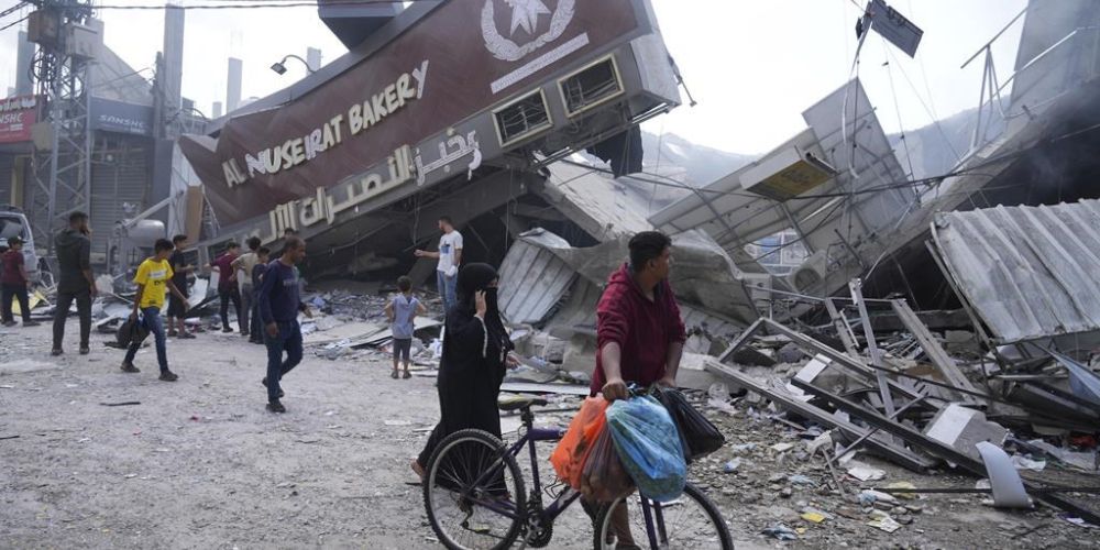 Canadian in Gaza says hospital blast spread fear that nowhere in the