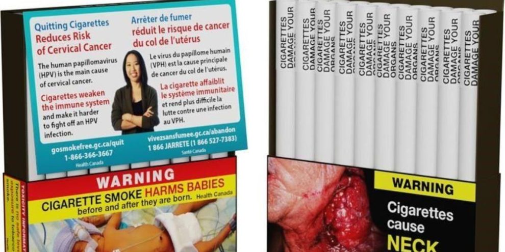 'Poison in every puff': Canada reveals warning labels on individual cigarettes