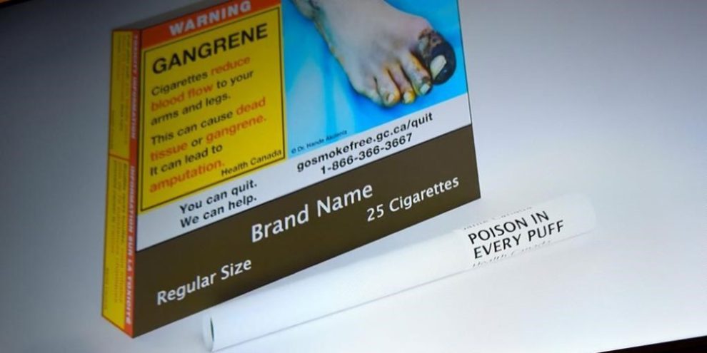New cigarette warning labels in effect this week aim to deter kids, convert parents