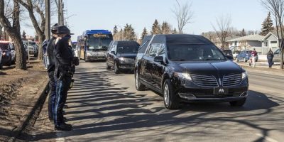 Regimental funeral to be held today for slain Edmonton police officers