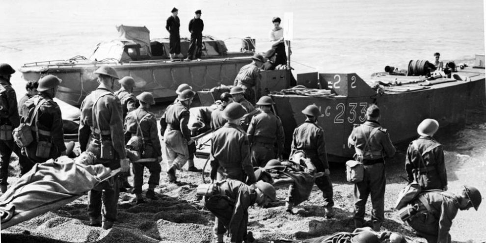 Canadian veterans in France to mark 80th anniversary of disastrous Dieppe Raid