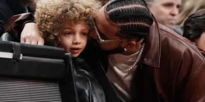 Like father, like son: Drake’s six−year−old releases freestyle rap song