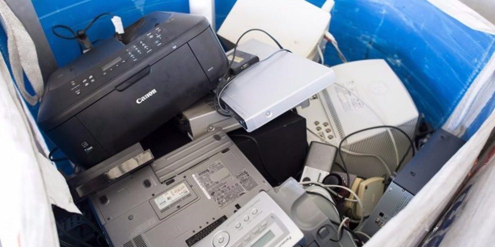 Canada’s electronic waste more than tripled in 20 years