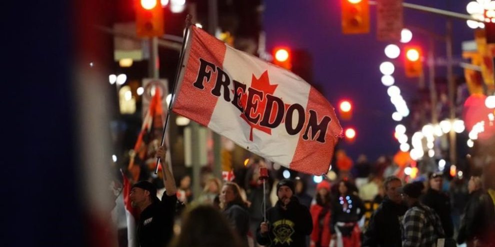 Survey suggests Canadians' stance on free speech is swayed by their political views