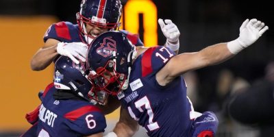 Alouettes beat the odds, upset Blue Bombers 28−24 to win