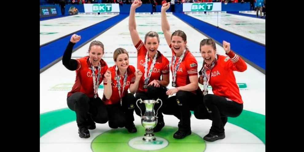 Canada's Rachel Homan wins gold at world curling championship