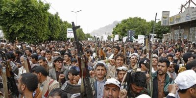 Who are the Houthis and why did the US and UK retaliate for their attacks on ships in the Red Sea