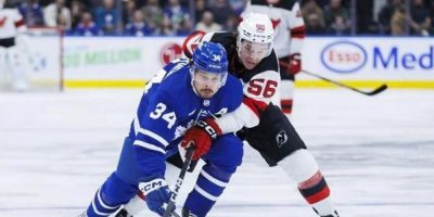 Keefe rips 'immature' Leafs after 6-3 loss to Devils