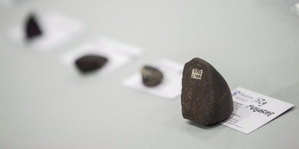 Meteorites found in Canada cannot be removed from the country without permit