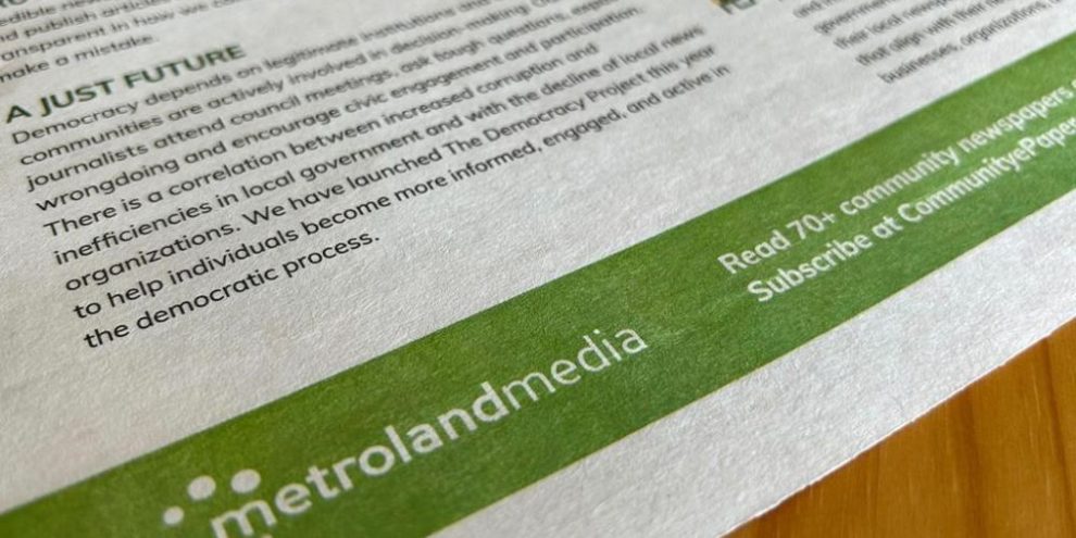 End of Metroland flyer distribution could hasten move to digital advertising