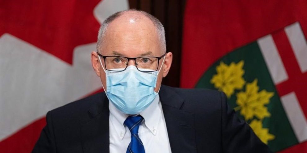 Ontario's top doctor to recommend public to mask up amid children's hospital crisis