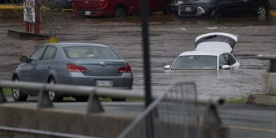 Two children among four missing after record−breaking Nova Scotia downpours