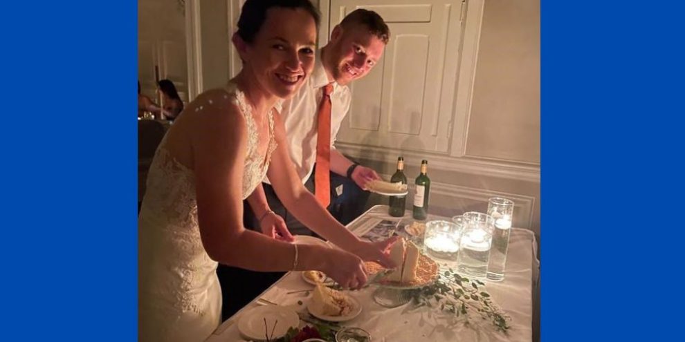 Couple proceeds with wedding amid chaos in P.E.I. from post−tropical storm Fiona