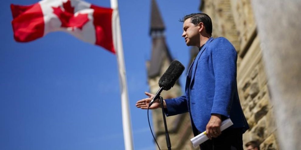 As conservative premiers talk gender and kids, Poilievre's grassroots ask same of him