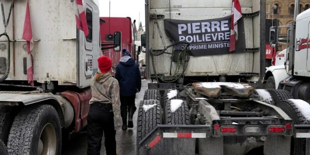 Poilievre stands by ’Freedom Convoy’ support, but will wait to weigh in on evidence