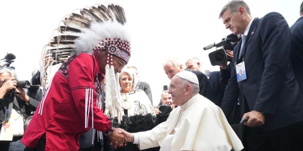 Day 2 of Pope visit to include stop at a former residential school