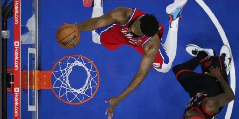 Sixers beat undermanned Raptors 112-97 to take 2-0 playoff series lead
