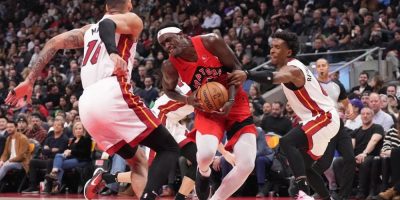 Martin, Robinson lead Heat to 112−103 victory over Raptors