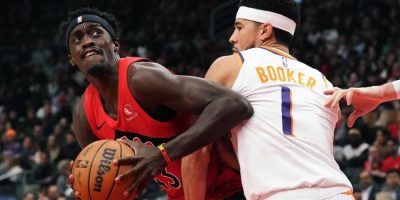 Siakam, Barnes help Raptors upset Suns 112−105; Phoenix’s win streak ends at seven