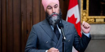 NDP’s Jagmeet Singh rules out coalition government with Liberals after next election