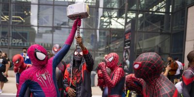 ‘Spider-Man’ comes back swinging, takes No. 1 from ‘Scream'