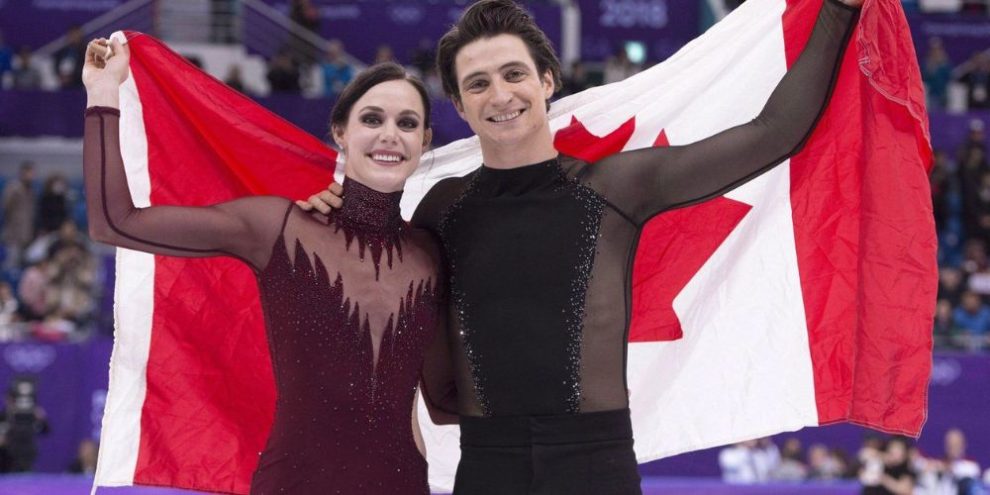 Ice dancers Tessa Virtue and Scott Moir to enter Canada's Sports Hall of Fame