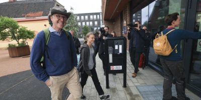 Greta Thunberg in Swedish court charged with disobeying police at climate protest