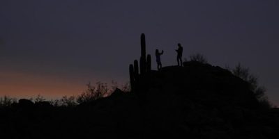 Phoenix has ended 31−day streak of highs at or above 110 degrees as rains ease a Southwest heat wave