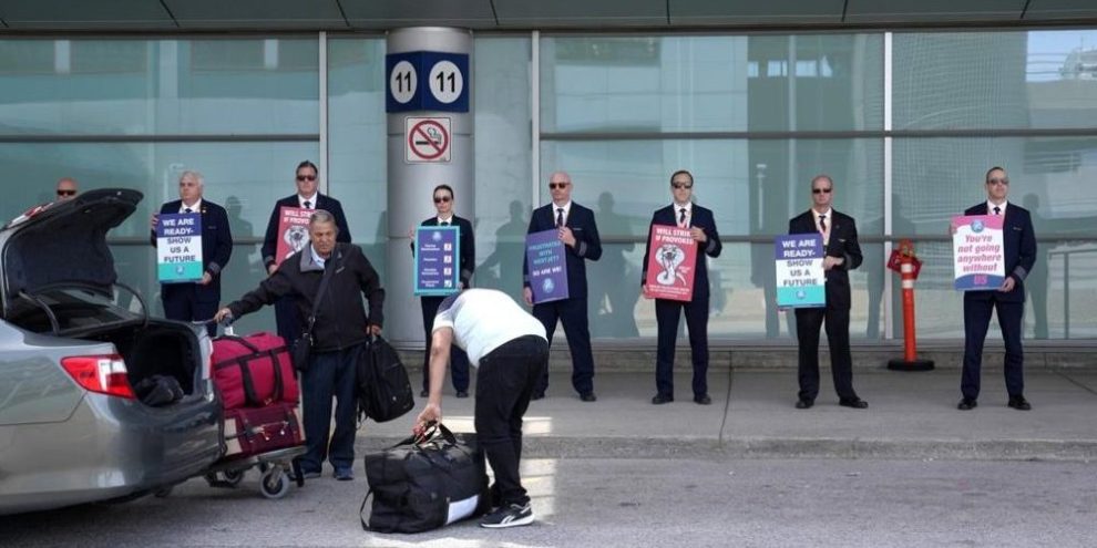 ’Massive gap’ between WestJet, pilots’ union as strike looms
