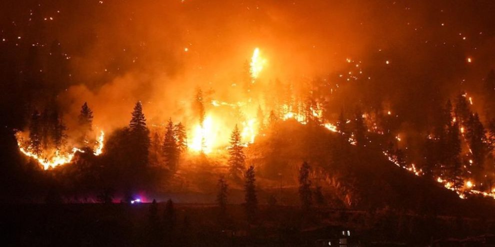 Fear, falsehoods and conspiracy theories ignite amid Canada’s wildfires