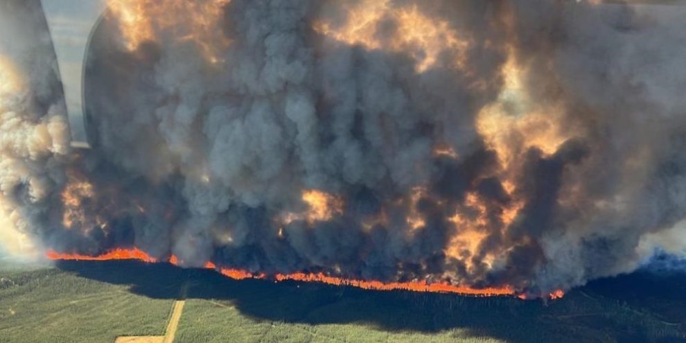 Feds warn 2023 on track to be the worst fire season ever seen in Canada