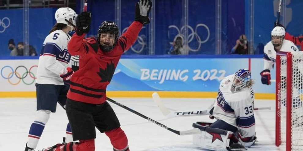 Canada, U.S. set to renew women’s hockey rivalry tonight