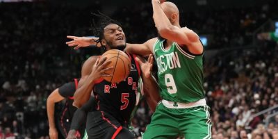 Jayson Tatum powers Celtics past Raptors 105−96; Toronto drops fourth straight