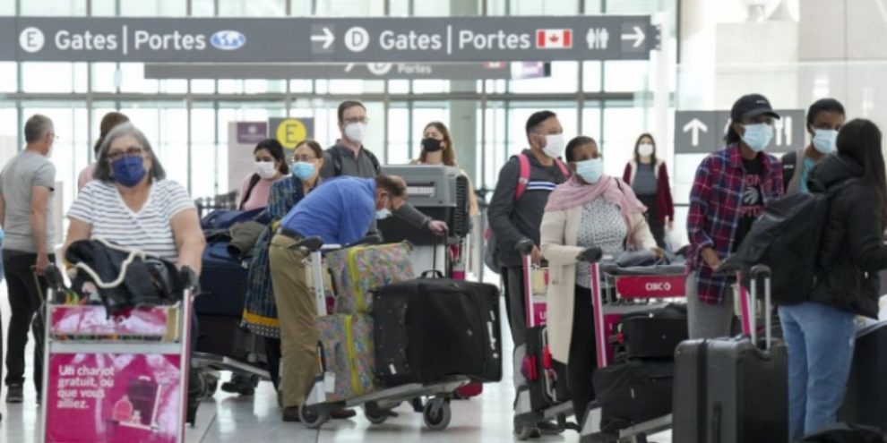 Canada Airports Travel Health Measures - CP