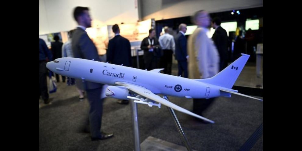 Canada Boeing military plane - CP