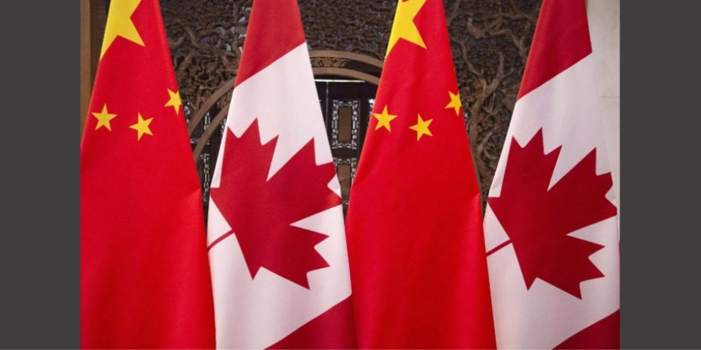 Canada / China - CP