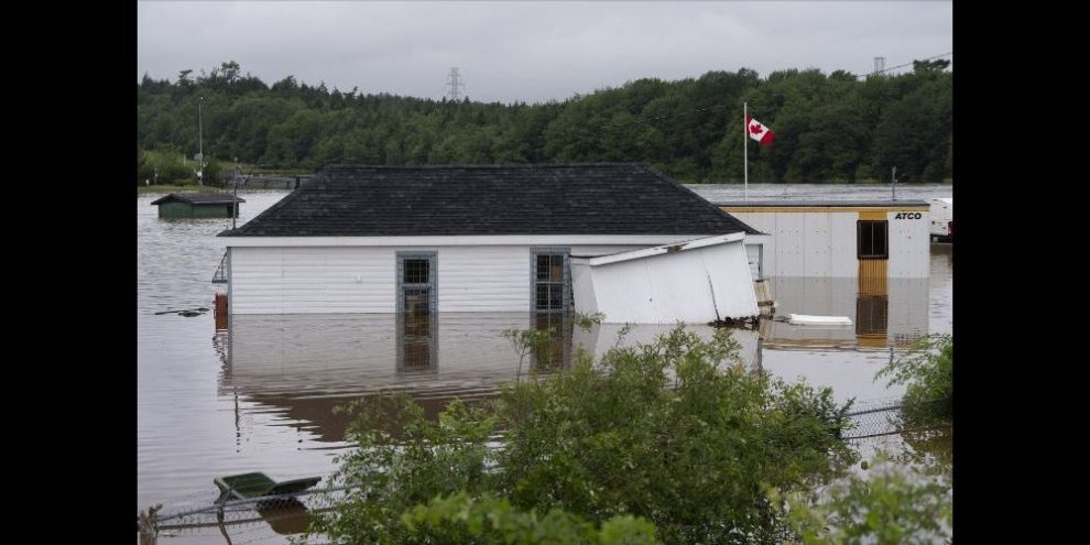 Canada insurance climate change - CP
