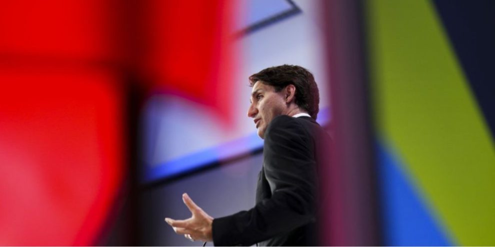 Canada Migration Trudeau - CP
