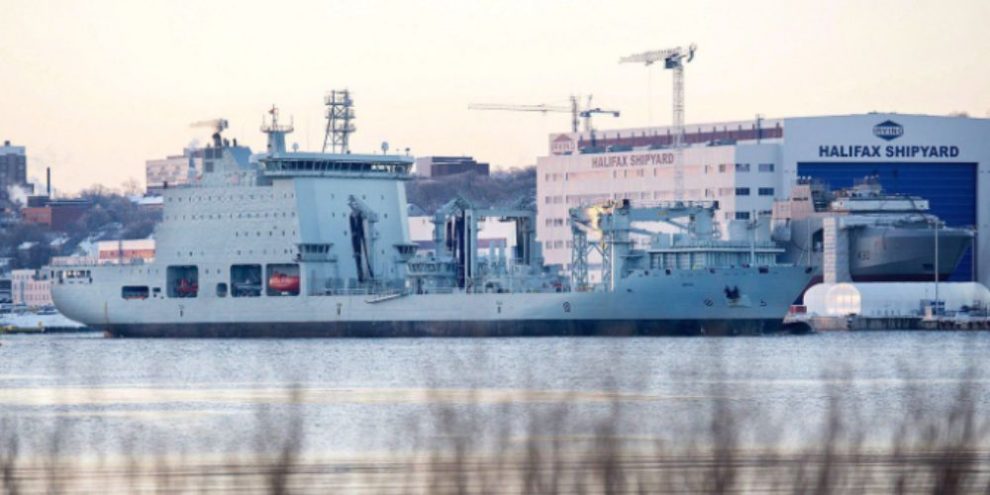 Canada Navy Supply Ship - CP