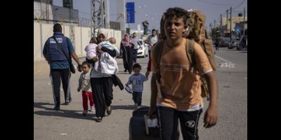 Canada / Rafah Crossing Gaza - CP