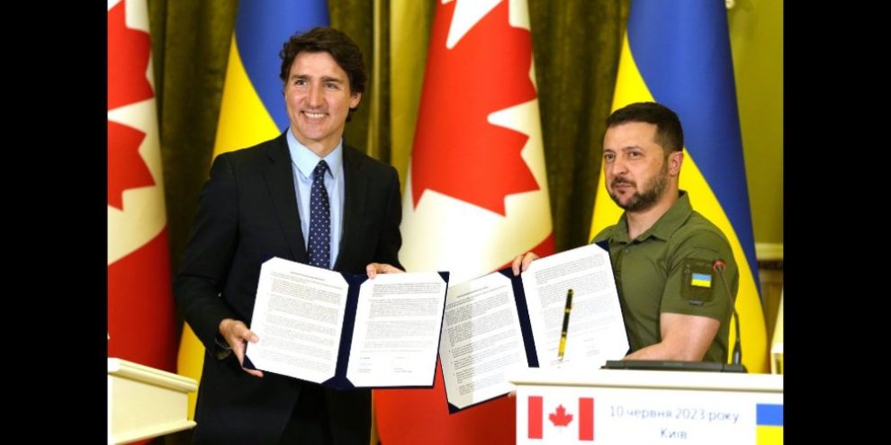 Canada / Ukraine / Weapons - CP