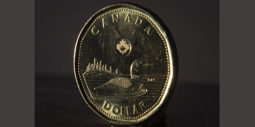Canadian Dollar Drops Inflation - CP