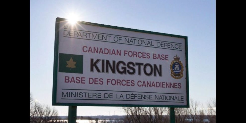 Canadian military bases - CP