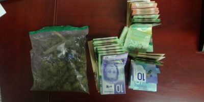 Cannabis and cash - Huntsville OPP