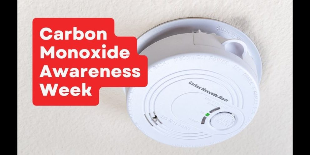 Carbon Monoxide Awareness Week