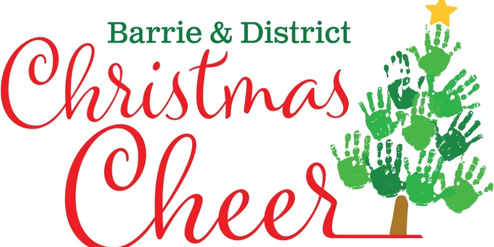 Online applications now being accepted at Barrie and District Christmas Cheer