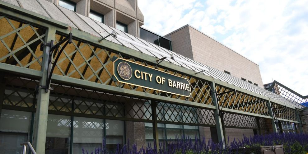City of Barrie Sign