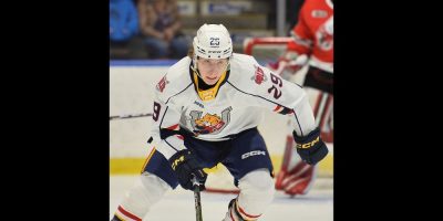 Cole Beaudoin Barrie Colts